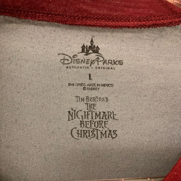 Unisex Nightmare before Christmas shirt - Picture 2 of 2